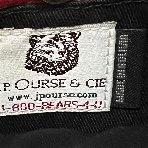 Red Leather Backpack style purse - Picture 5 of 5